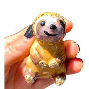 Sloth Trinket Box
